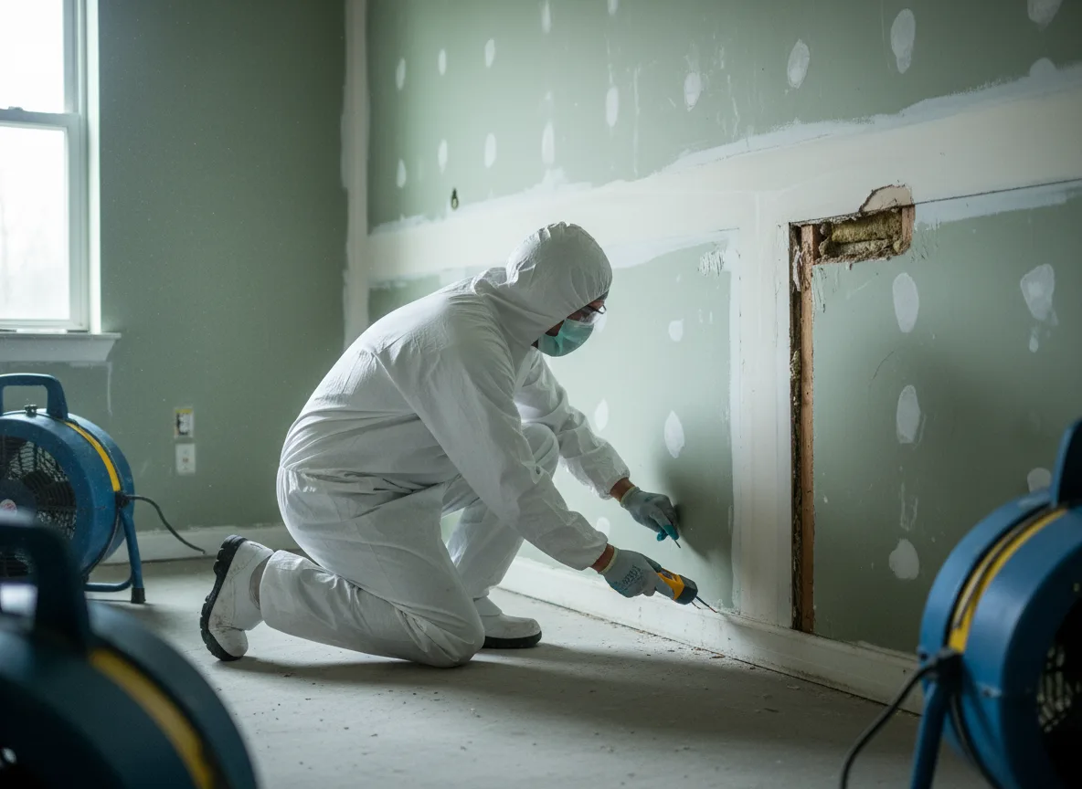 Water Damage Restoration company in Carnesville, GA